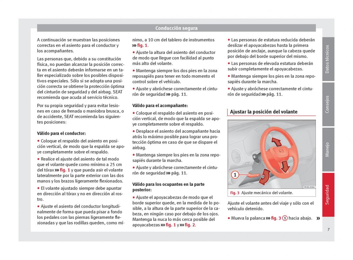 Seat Mii manual del propietario / page 9