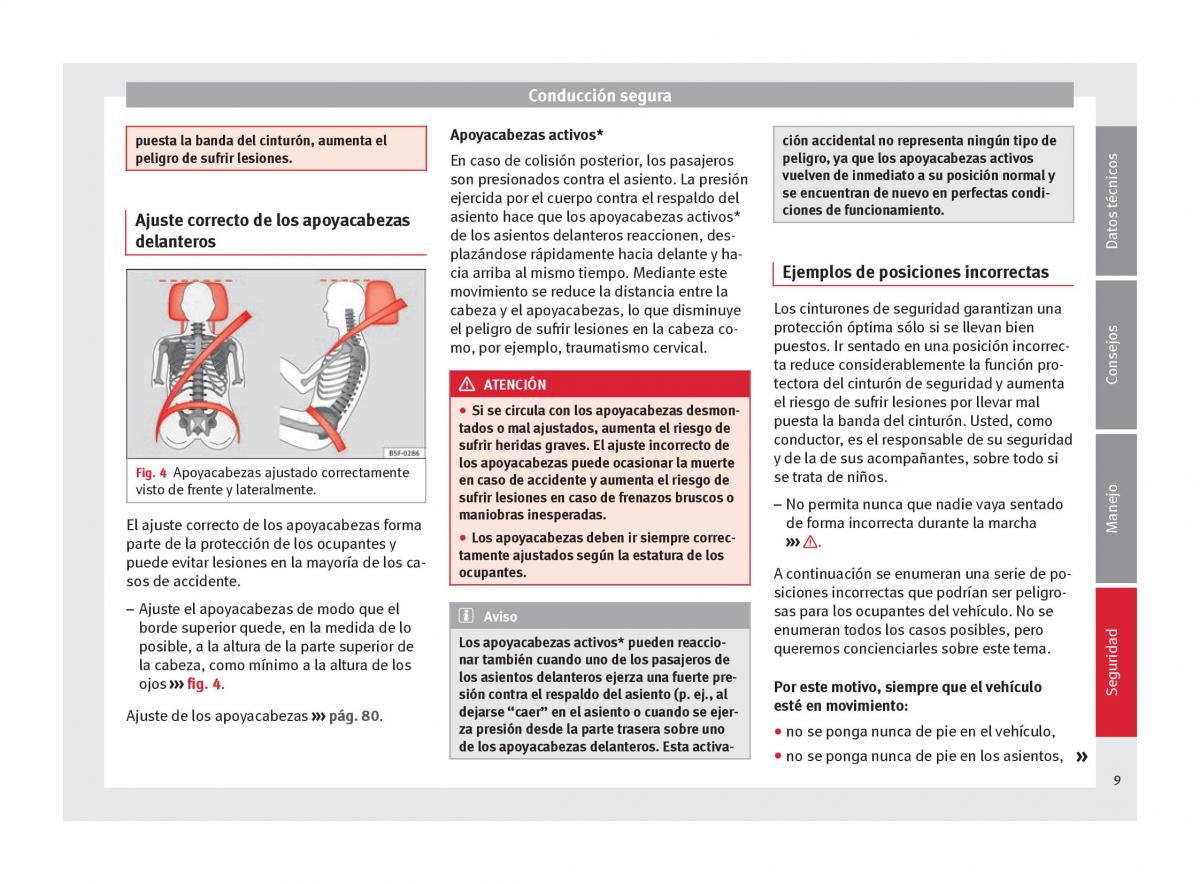 Seat Toledo IV 4 manual del propietario / page 11