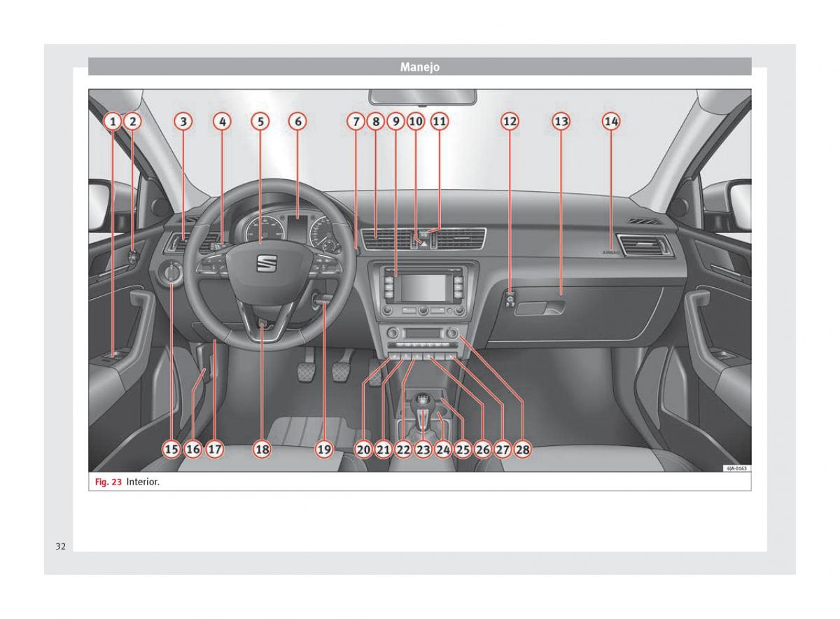Seat Toledo IV 4 manual del propietario / page 34