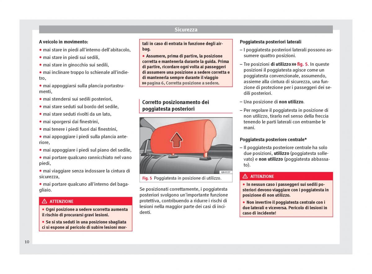 Seat Toledo IV 4 manuale del proprietario / page 12