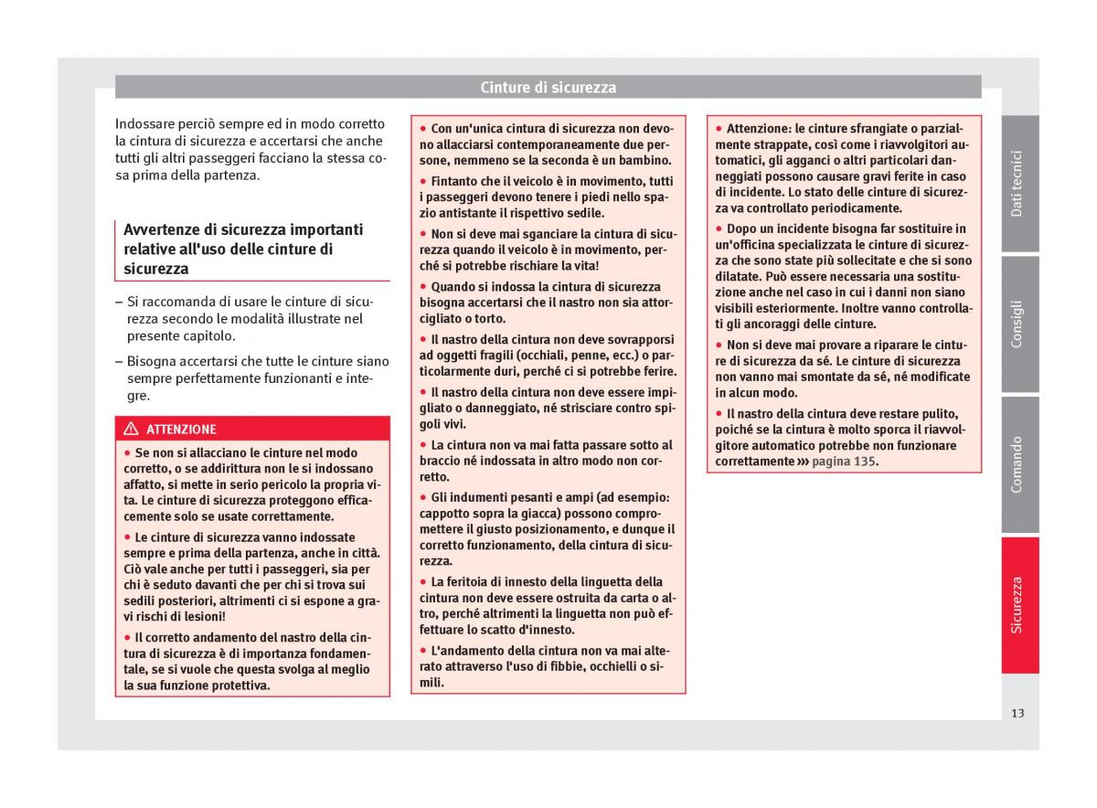 Seat Toledo IV 4 manuale del proprietario / page 15