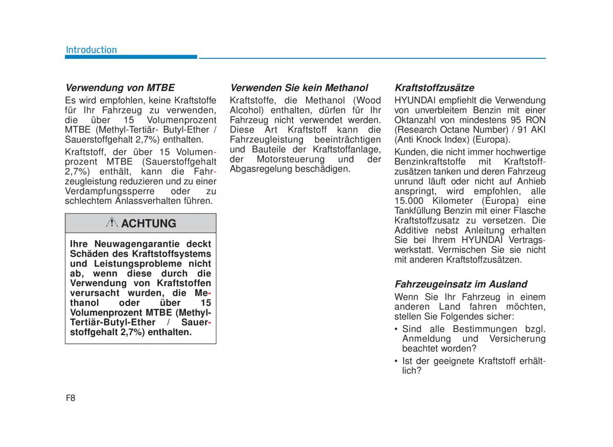 Hyundai Tucson III 3 Handbuch / page 8