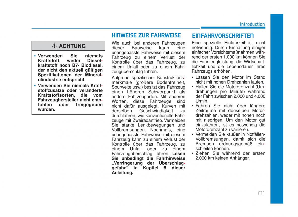 Hyundai Tucson III 3 Handbuch / page 11
