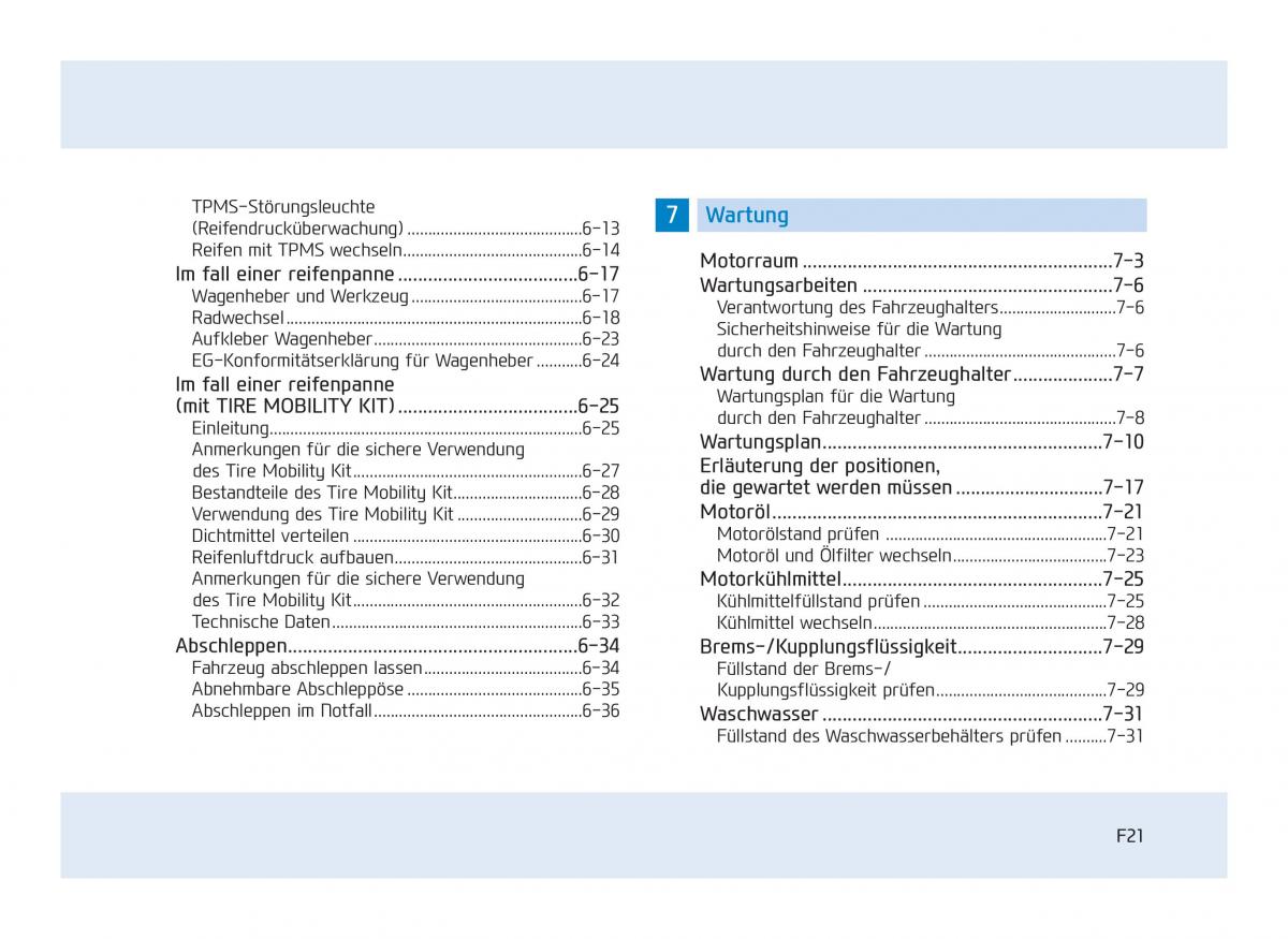 Hyundai Tucson III 3 Handbuch / page 21