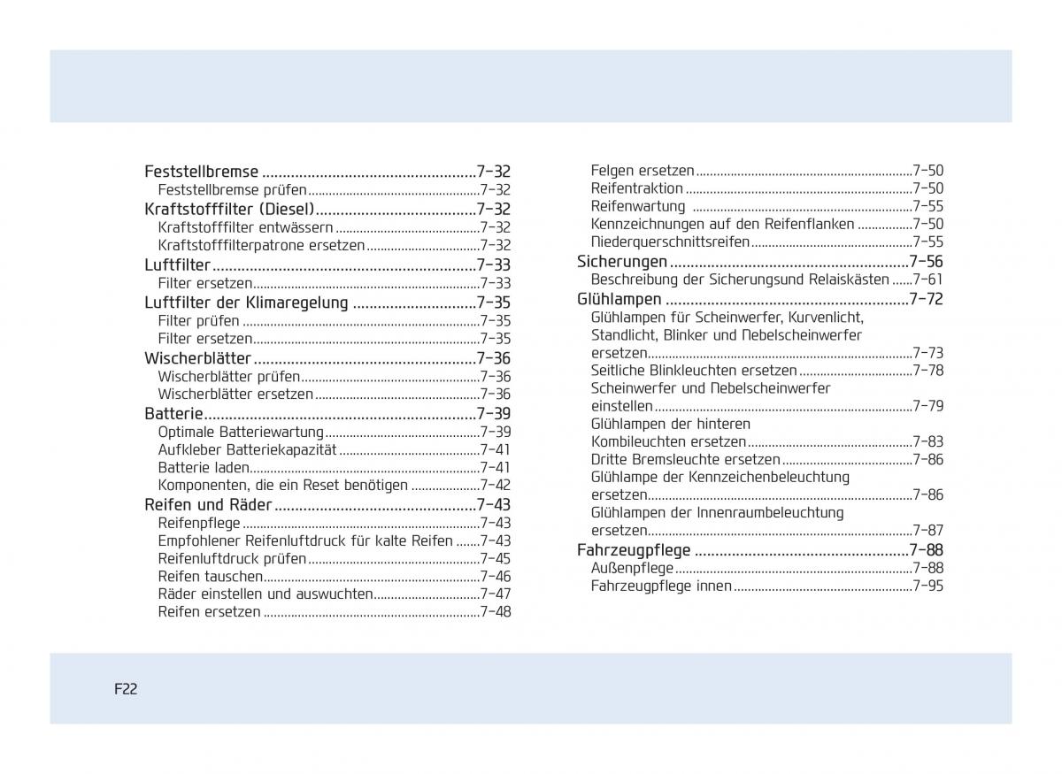 Hyundai Tucson III 3 Handbuch / page 22