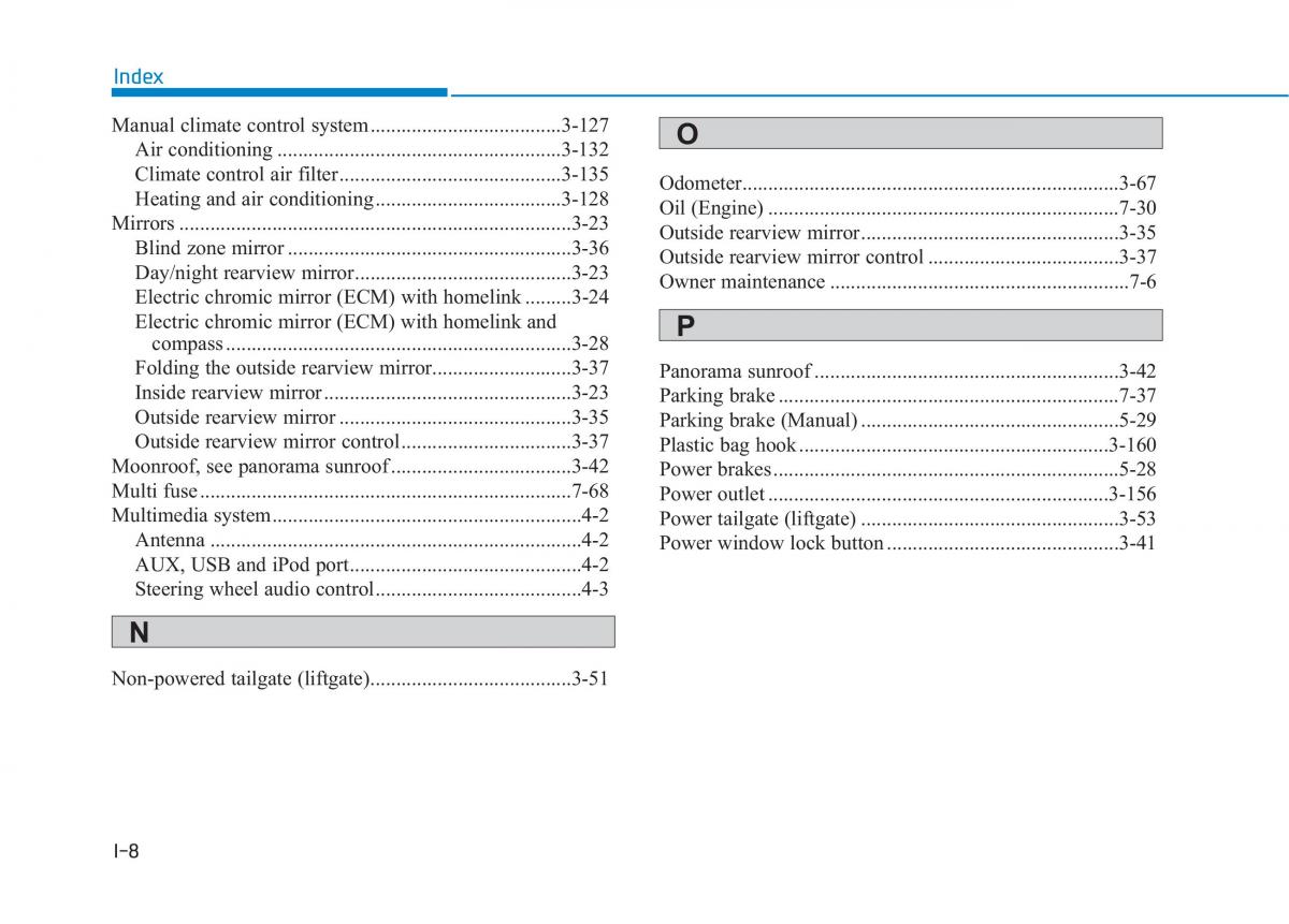 Hyundai Tucson III 3 owners manual / page 639