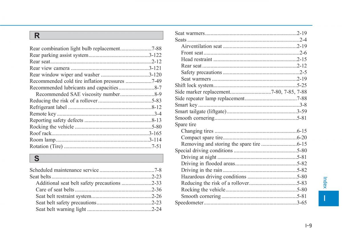 Hyundai Tucson III 3 owners manual / page 640