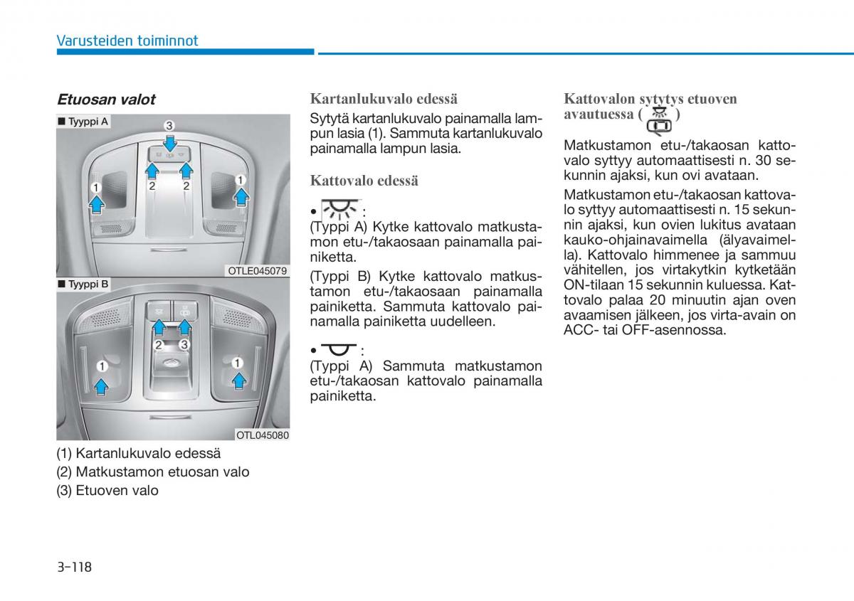 Hyundai Tucson III 3 omistajan kasikirja / page 223