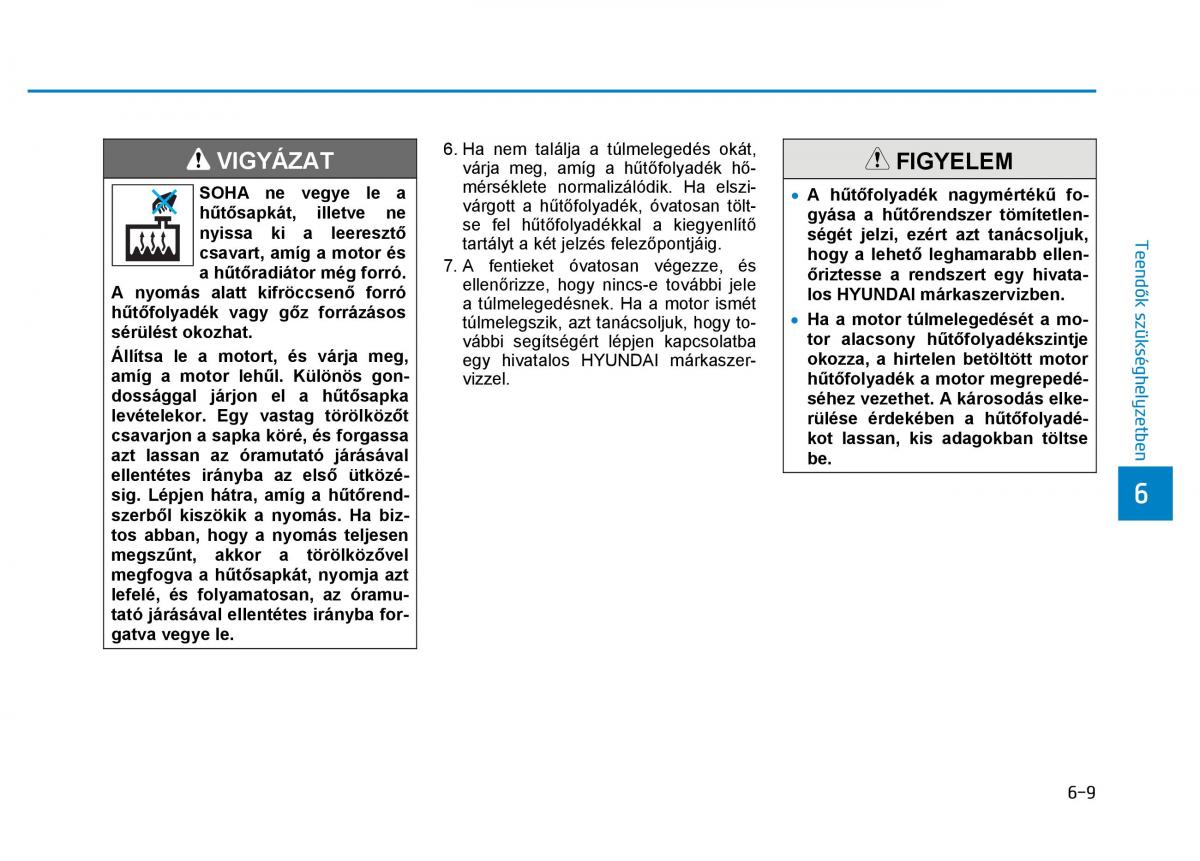 Hyundai Tucson III 3 Kezelesi utmutato / page 511