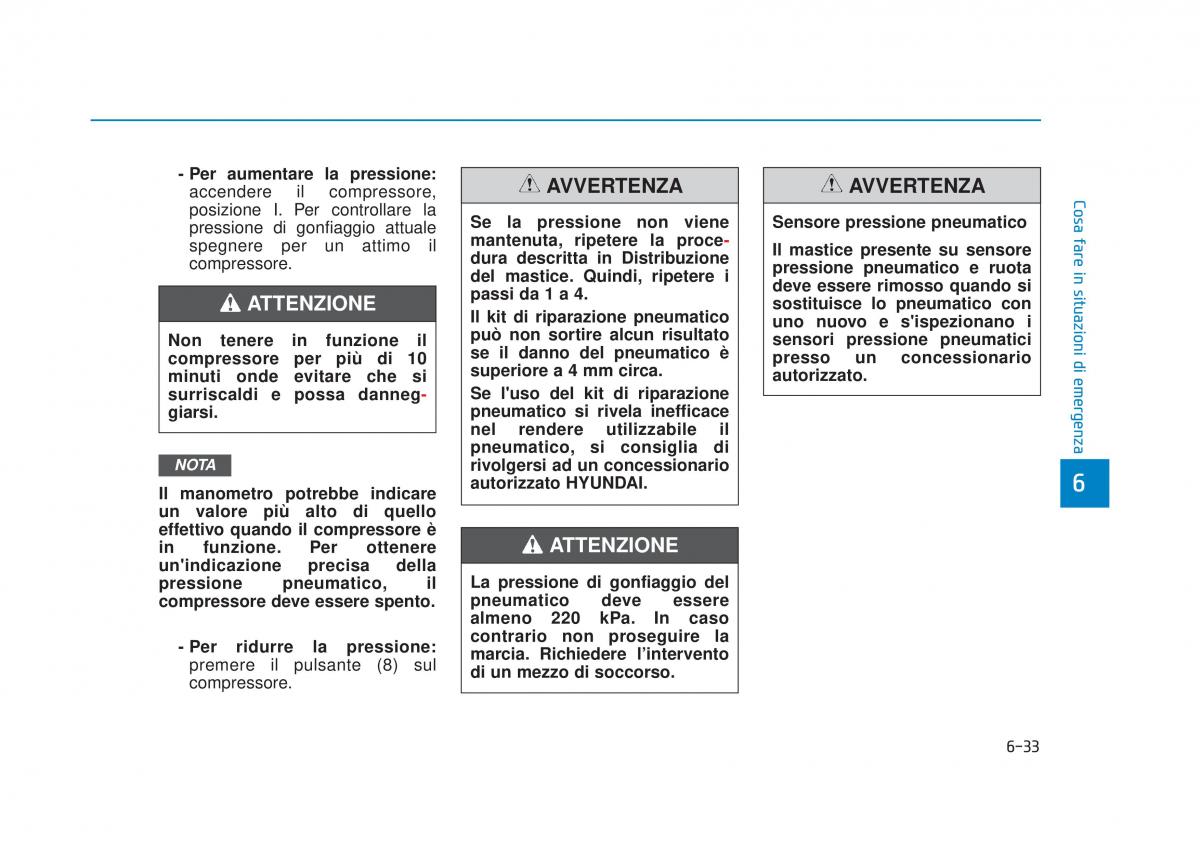 Hyundai Tucson III 3 manuale del proprietario / page 569