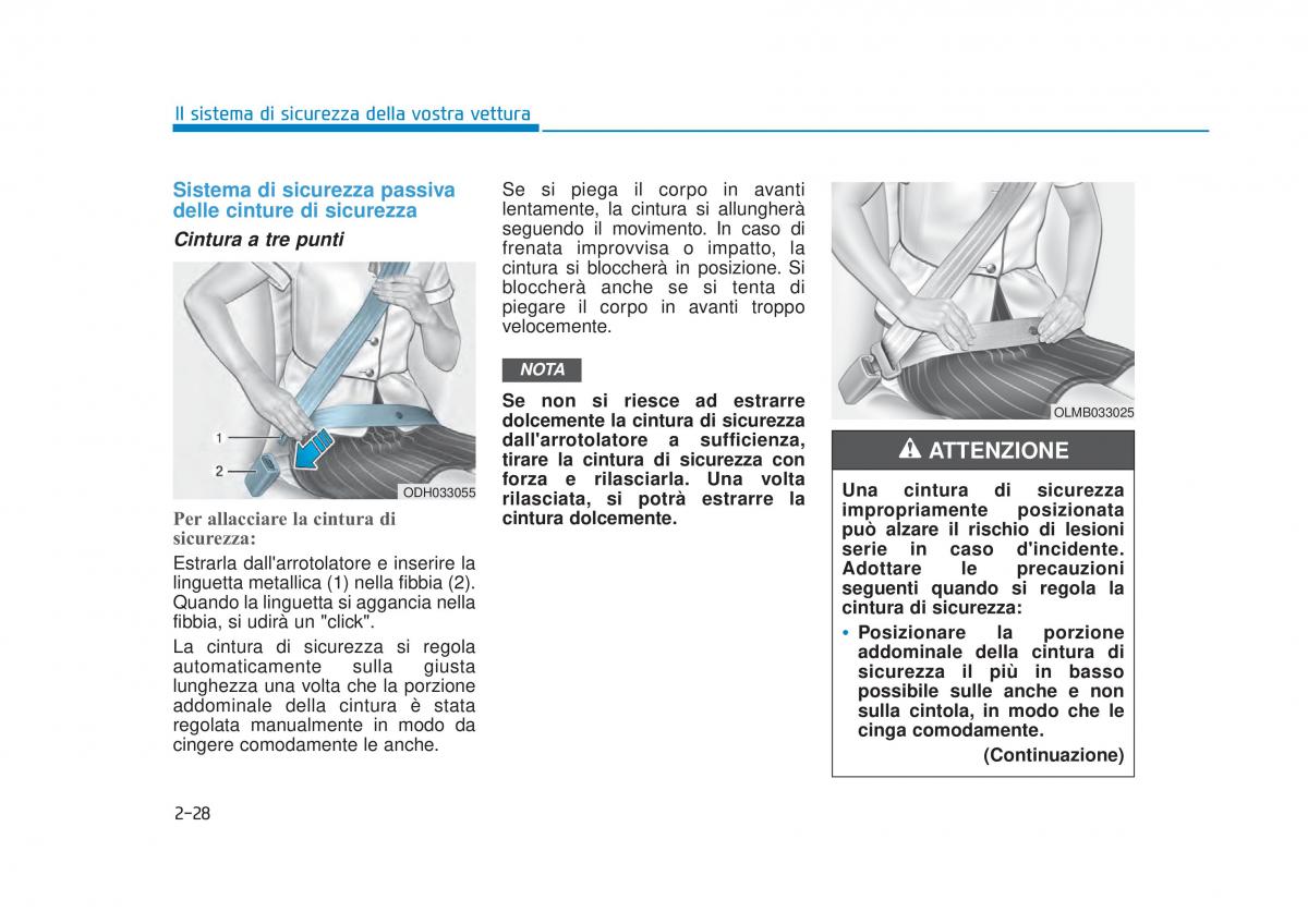 Hyundai Tucson III 3 manuale del proprietario / page 60
