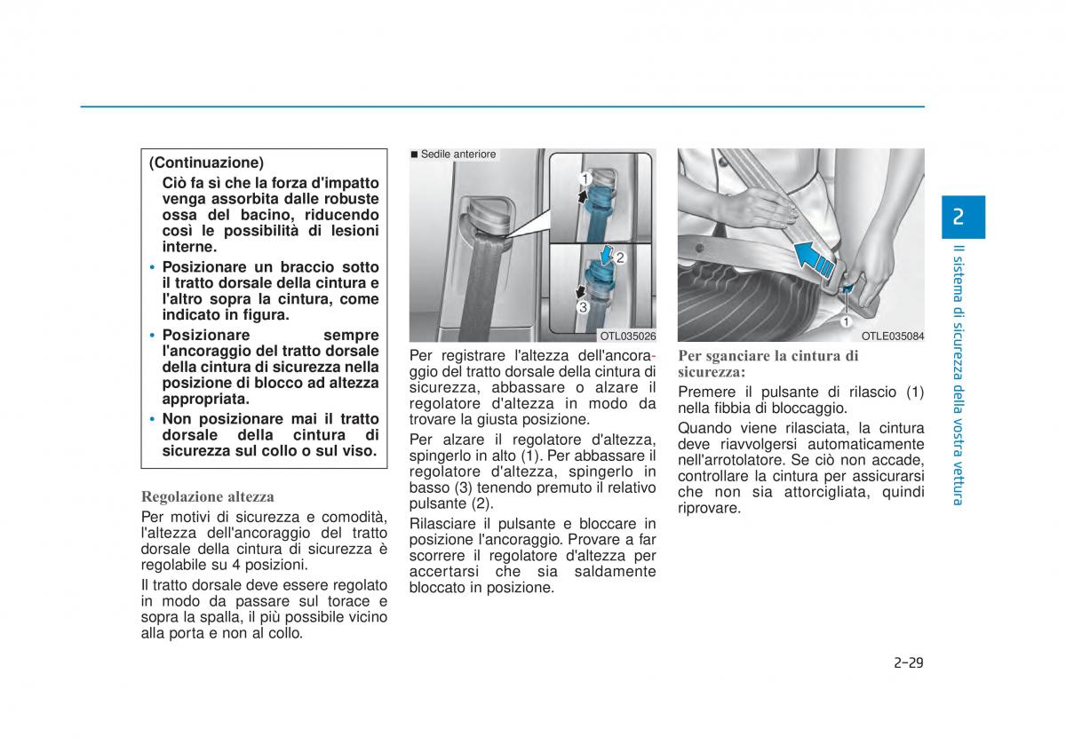 Hyundai Tucson III 3 manuale del proprietario / page 61