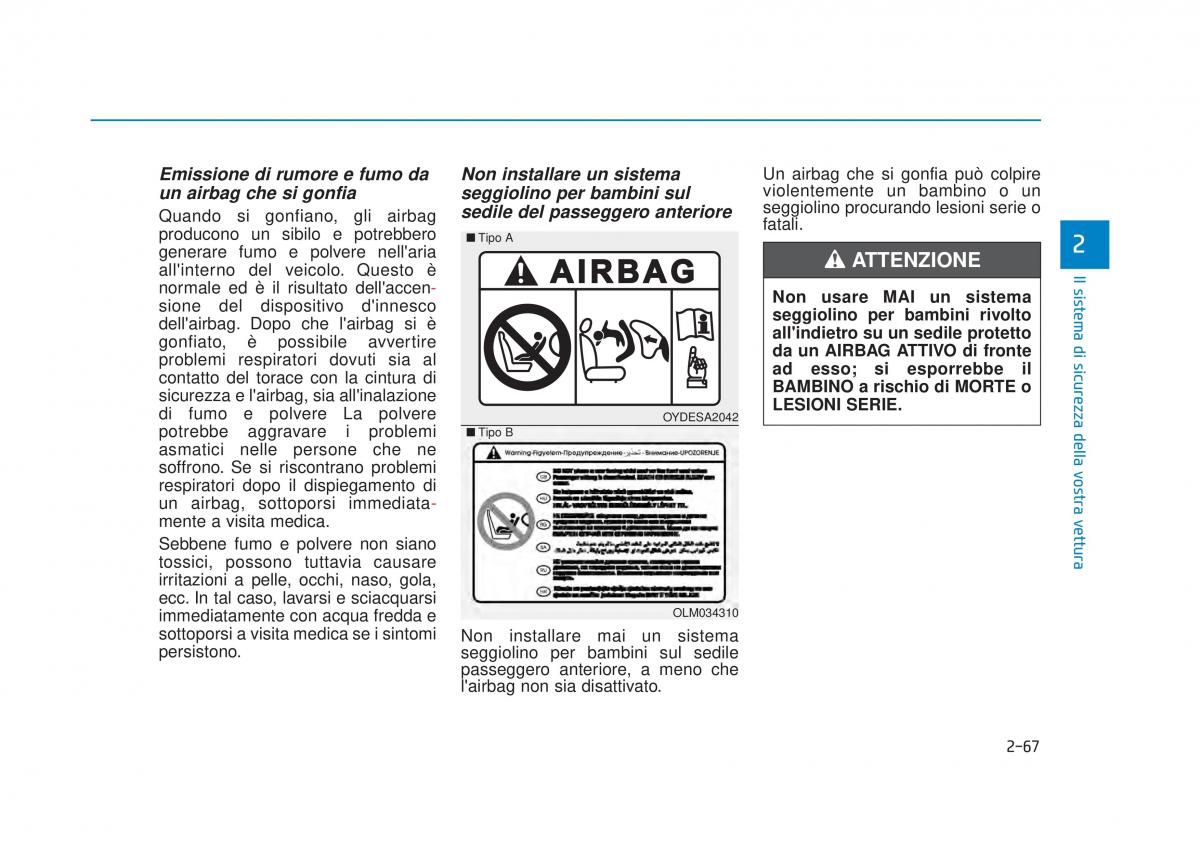Hyundai Tucson III 3 manuale del proprietario / page 99