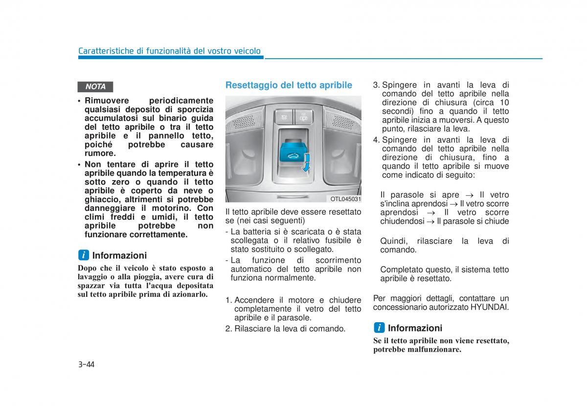 Hyundai Tucson III 3 manuale del proprietario / page 154