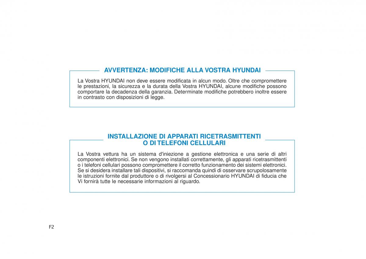 Hyundai Tucson III 3 manuale del proprietario / page 2