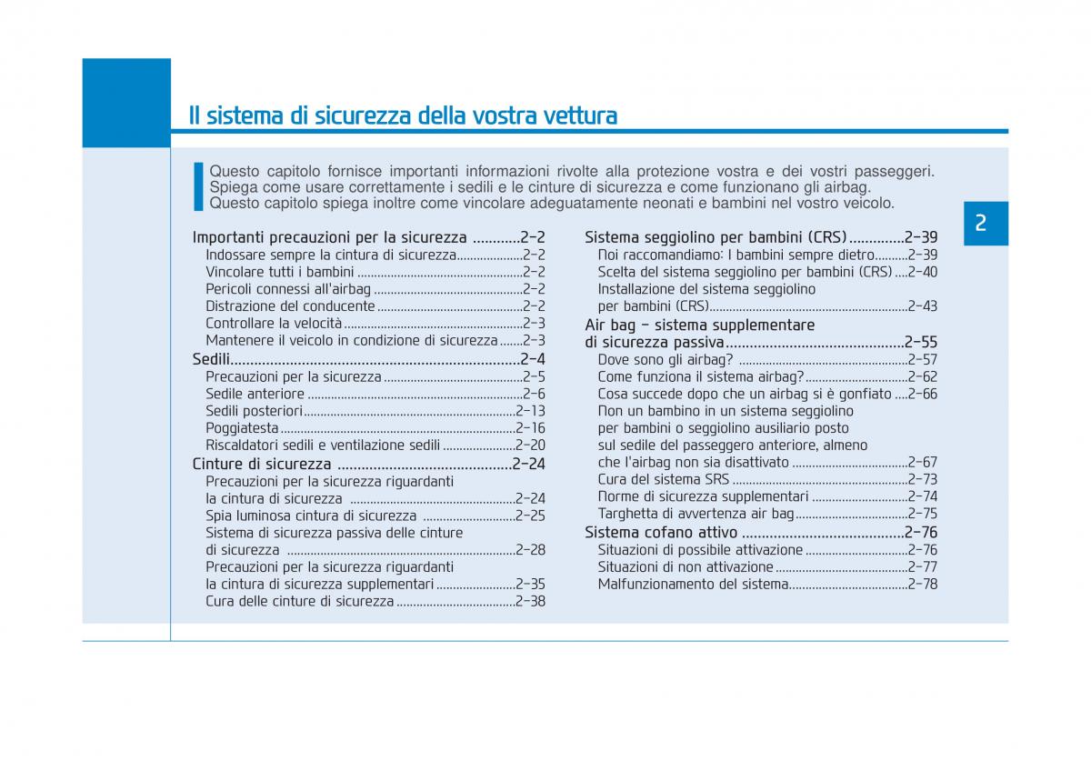 Hyundai Tucson III 3 manuale del proprietario / page 33