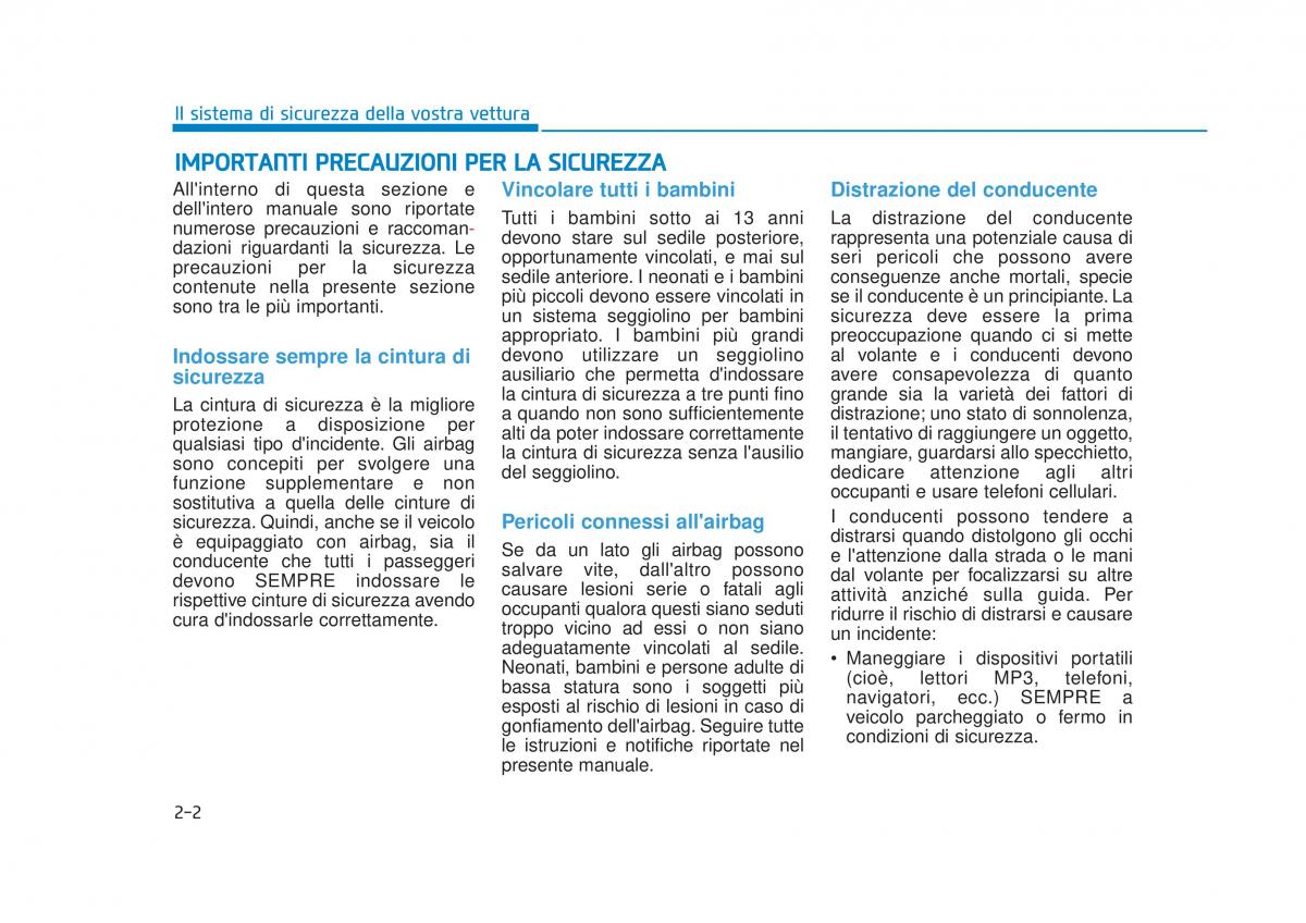 Hyundai Tucson III 3 manuale del proprietario / page 34