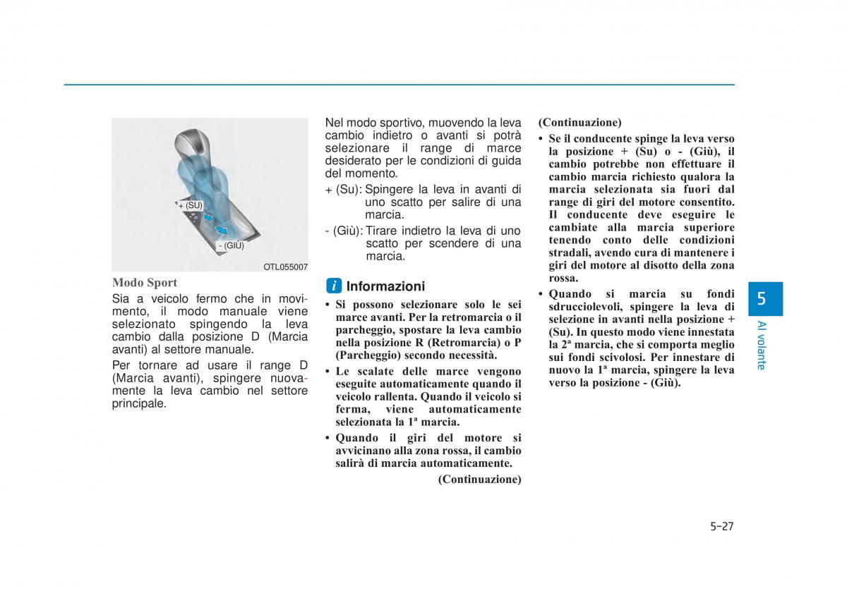 Hyundai Tucson III 3 manuale del proprietario / page 411