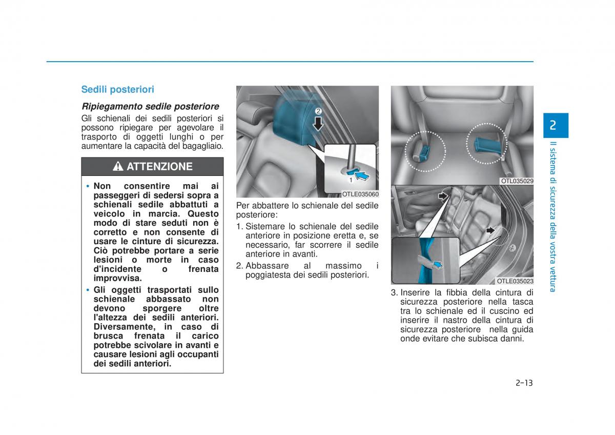 Hyundai Tucson III 3 manuale del proprietario / page 45