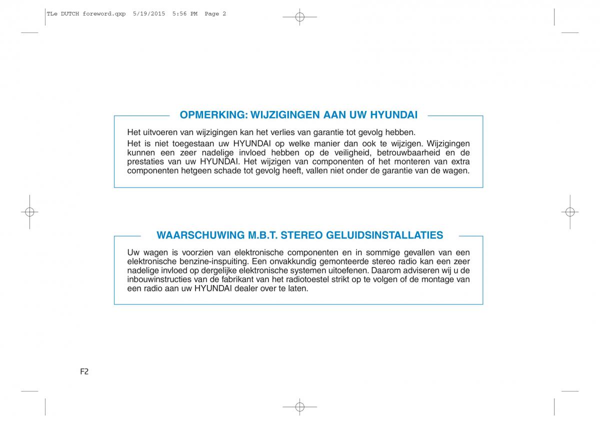 Hyundai Tucson III 3 handleiding / page 2
