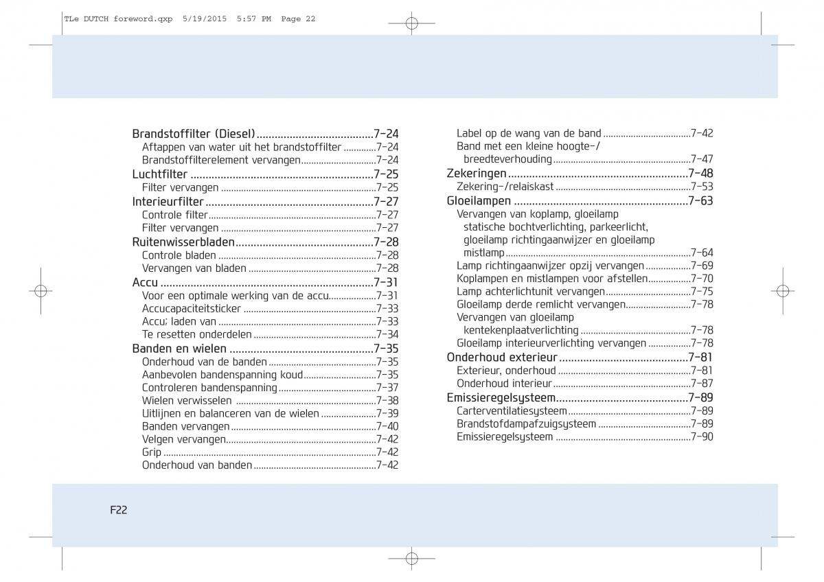 Hyundai Tucson III 3 handleiding / page 22