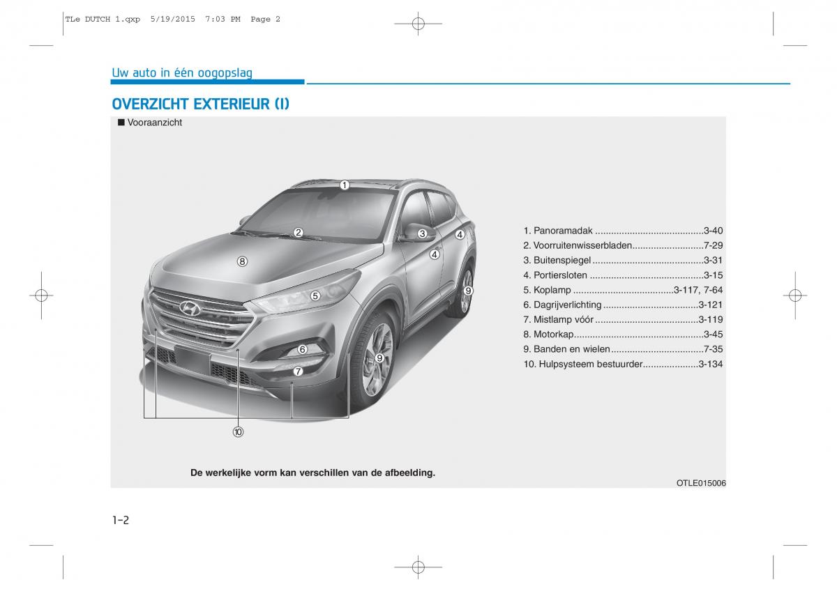 Hyundai Tucson III 3 handleiding / page 25