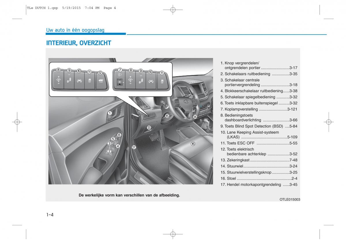 Hyundai Tucson III 3 handleiding / page 27