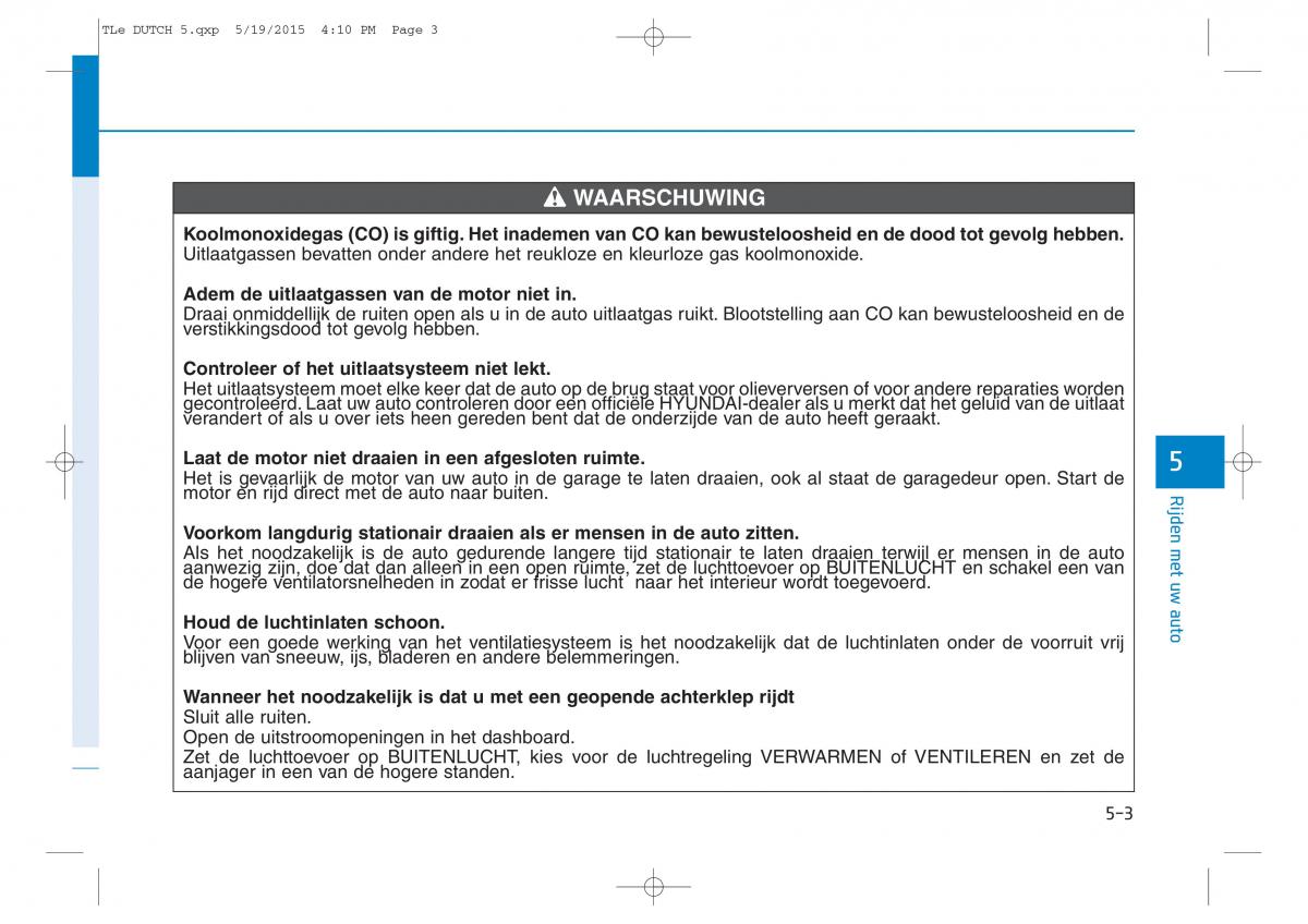 Hyundai Tucson III 3 handleiding / page 377