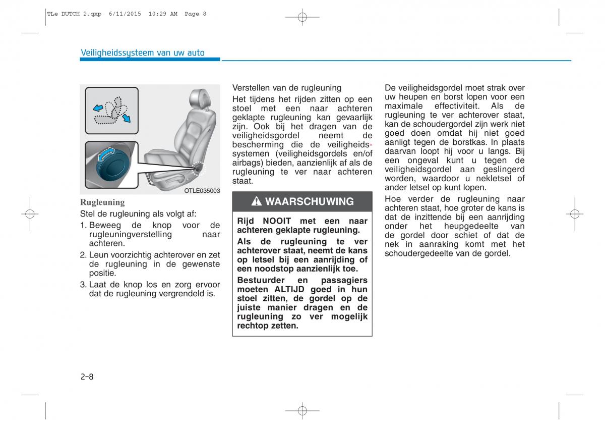 Hyundai Tucson III 3 handleiding / page 40