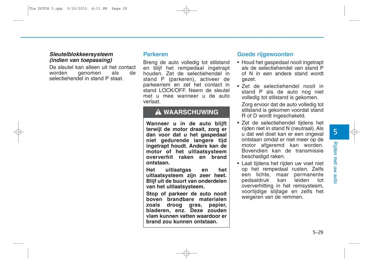 Hyundai Tucson III 3 handleiding / page 403