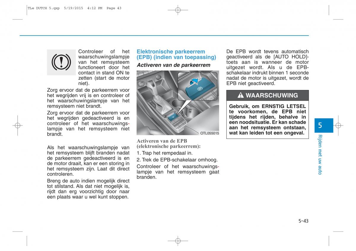 Hyundai Tucson III 3 handleiding / page 417