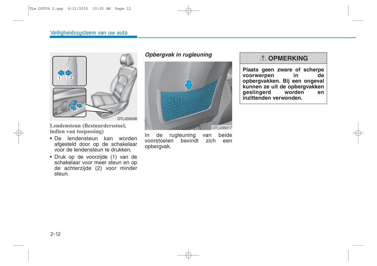 Hyundai Tucson III 3 handleiding / page 44