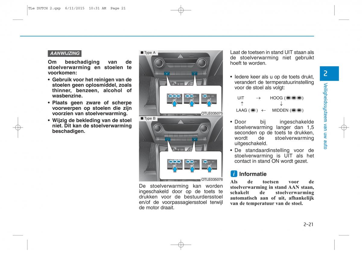 Hyundai Tucson III 3 handleiding / page 53