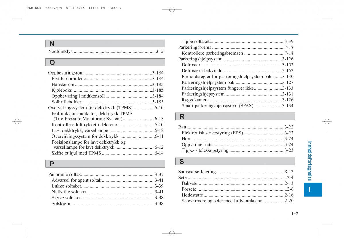 Hyundai Tucson III 3 bruksanvisningen / page 640