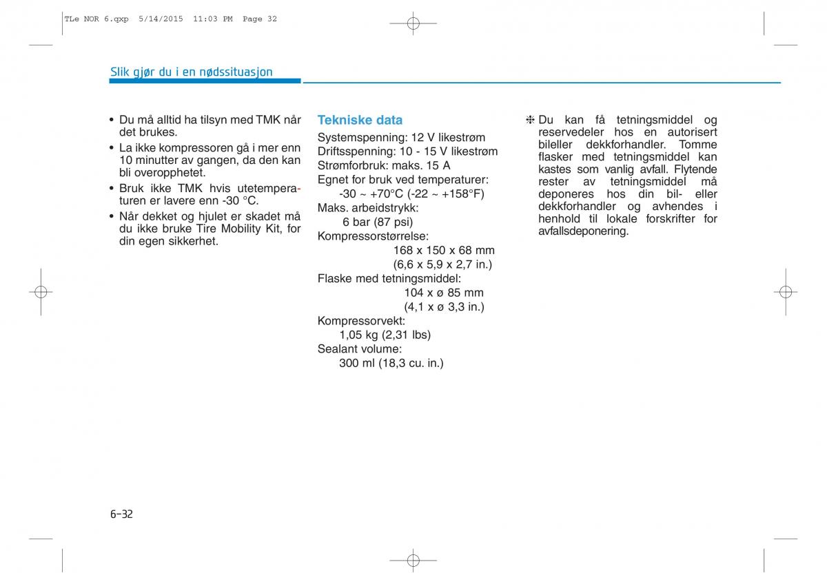 Hyundai Tucson III 3 bruksanvisningen / page 532