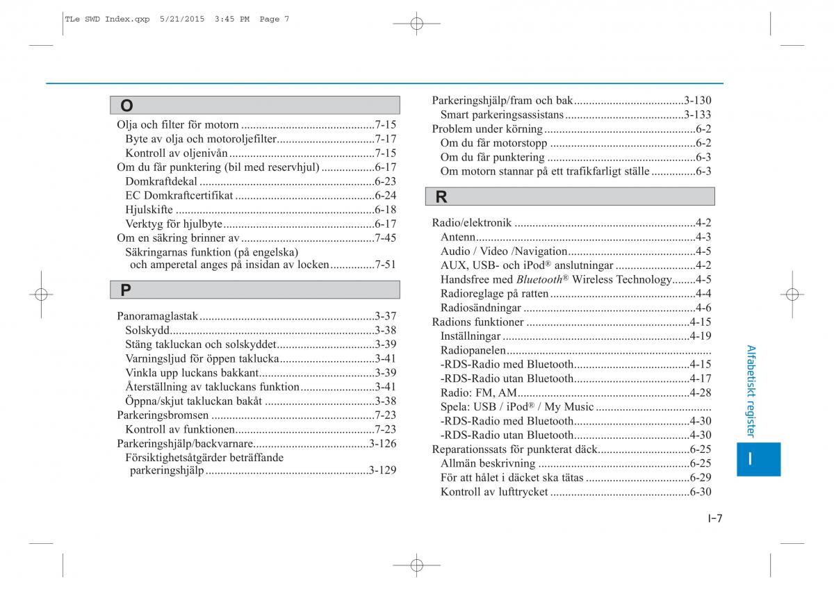 Hyundai Tucson III 3 instruktionsbok / page 625