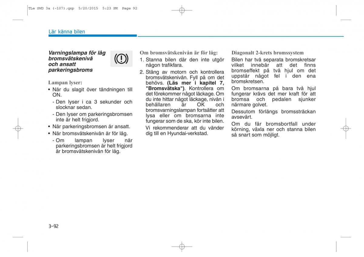 Hyundai Tucson III 3 instruktionsbok / page 194