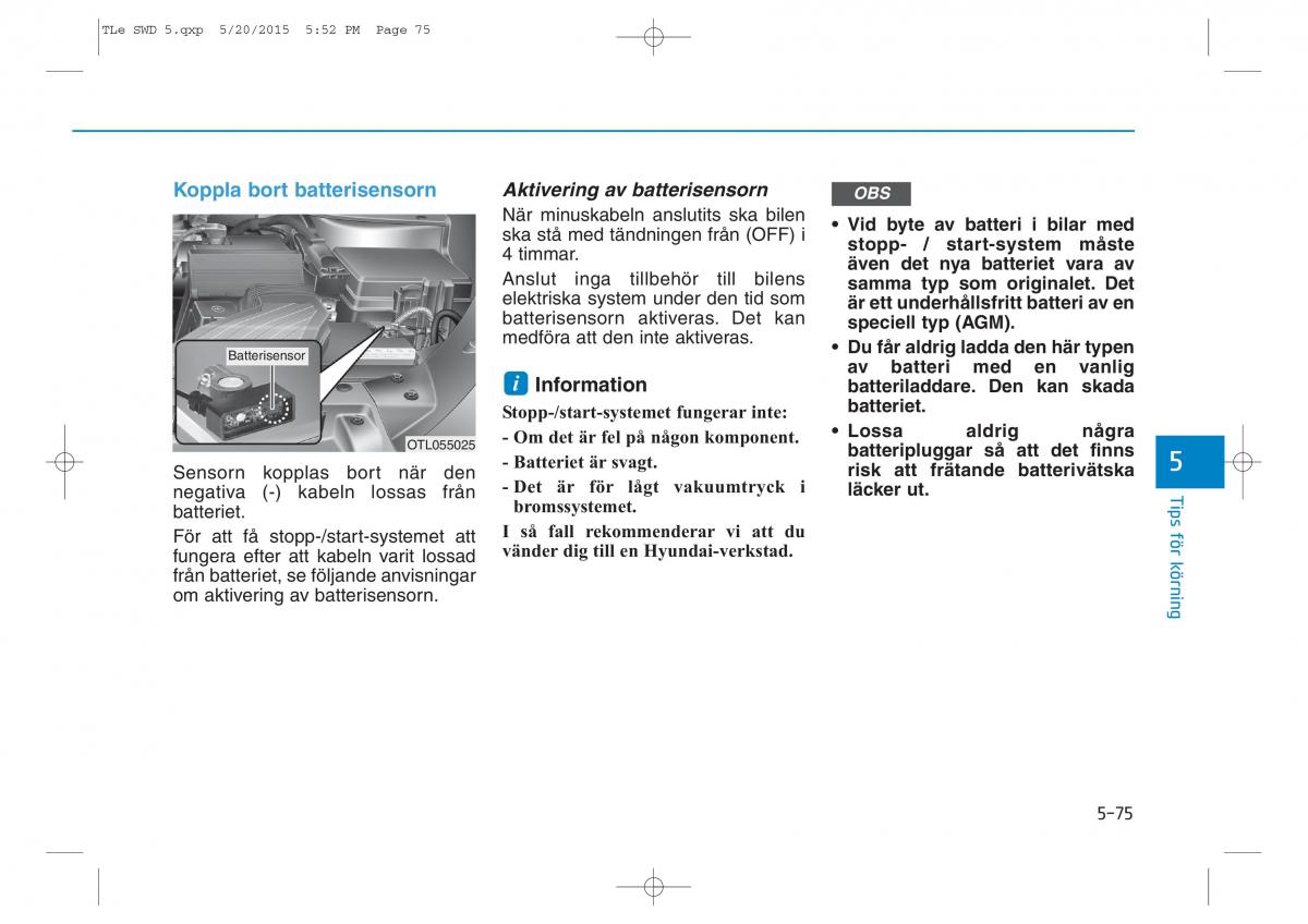 Hyundai Tucson III 3 instruktionsbok / page 416