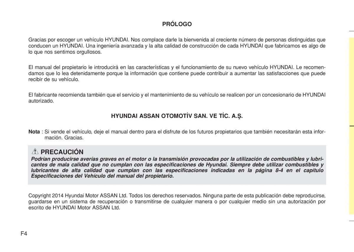 Hyundai i10 II 2 manual del propietario / page 4