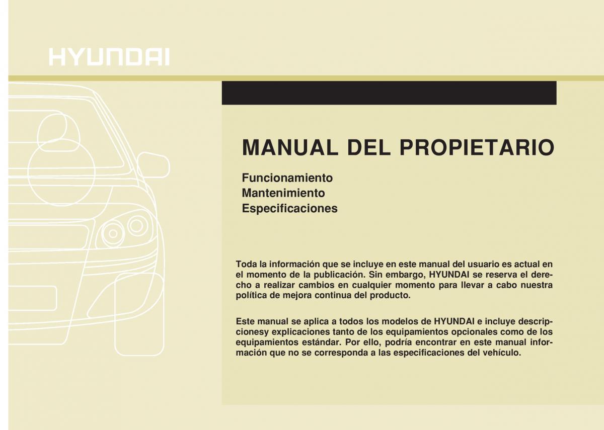 Hyundai i10 II 2 manual del propietario / page 1