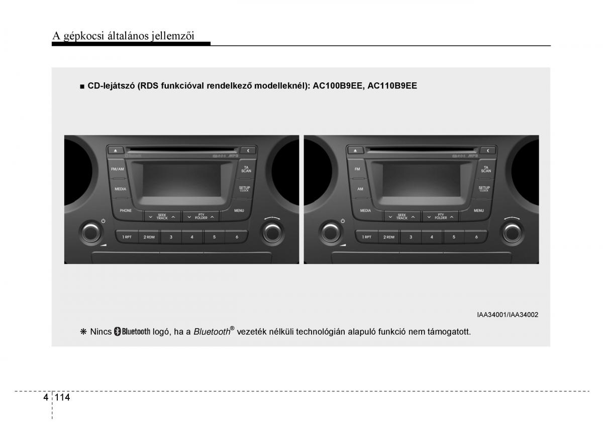 Hyundai i10 II 2 Kezelesi utmutato / page 196