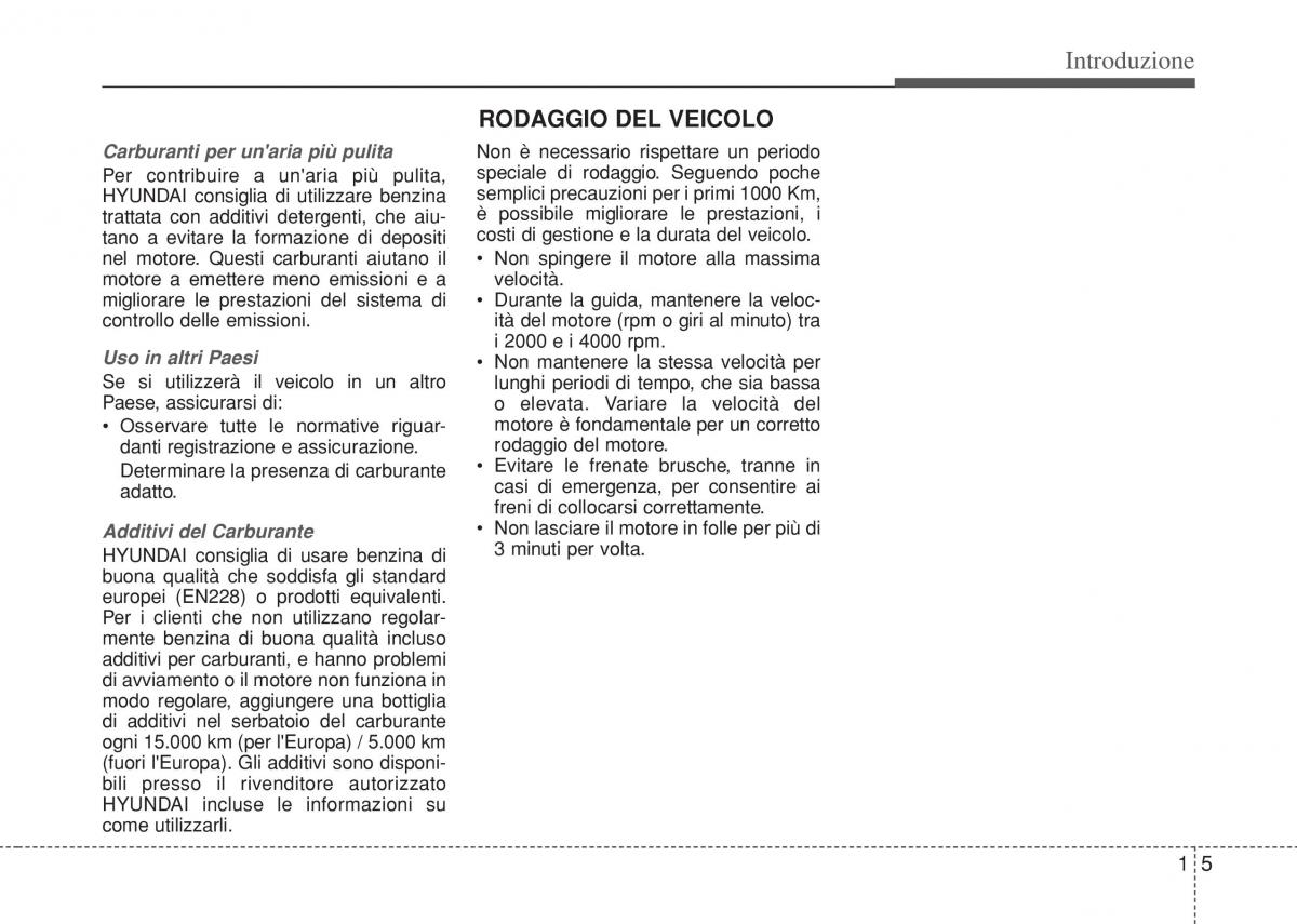 Hyundai i10 II 2 manuale del proprietario / page 11