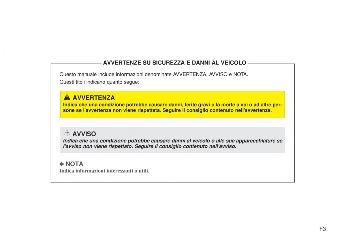 Hyundai i10 II 2 manuale del proprietario / page 3