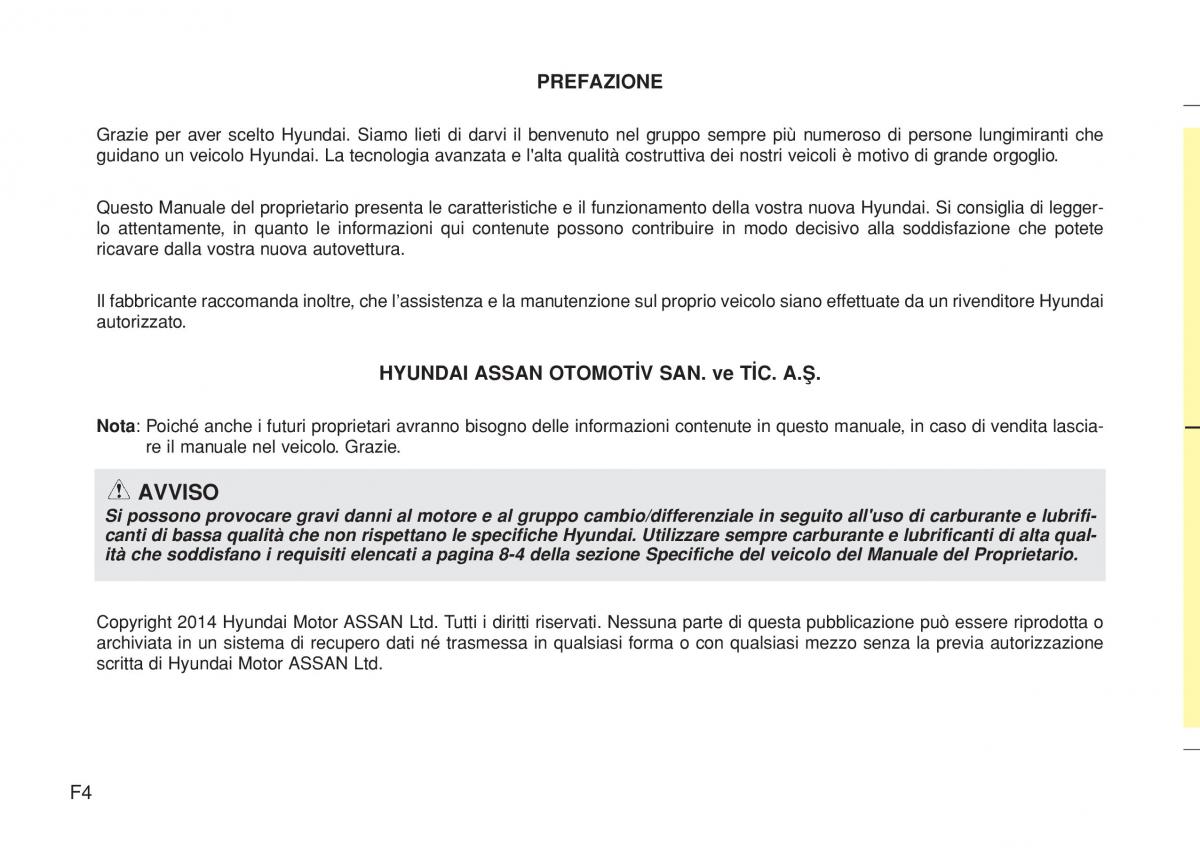 Hyundai i10 II 2 manuale del proprietario / page 4