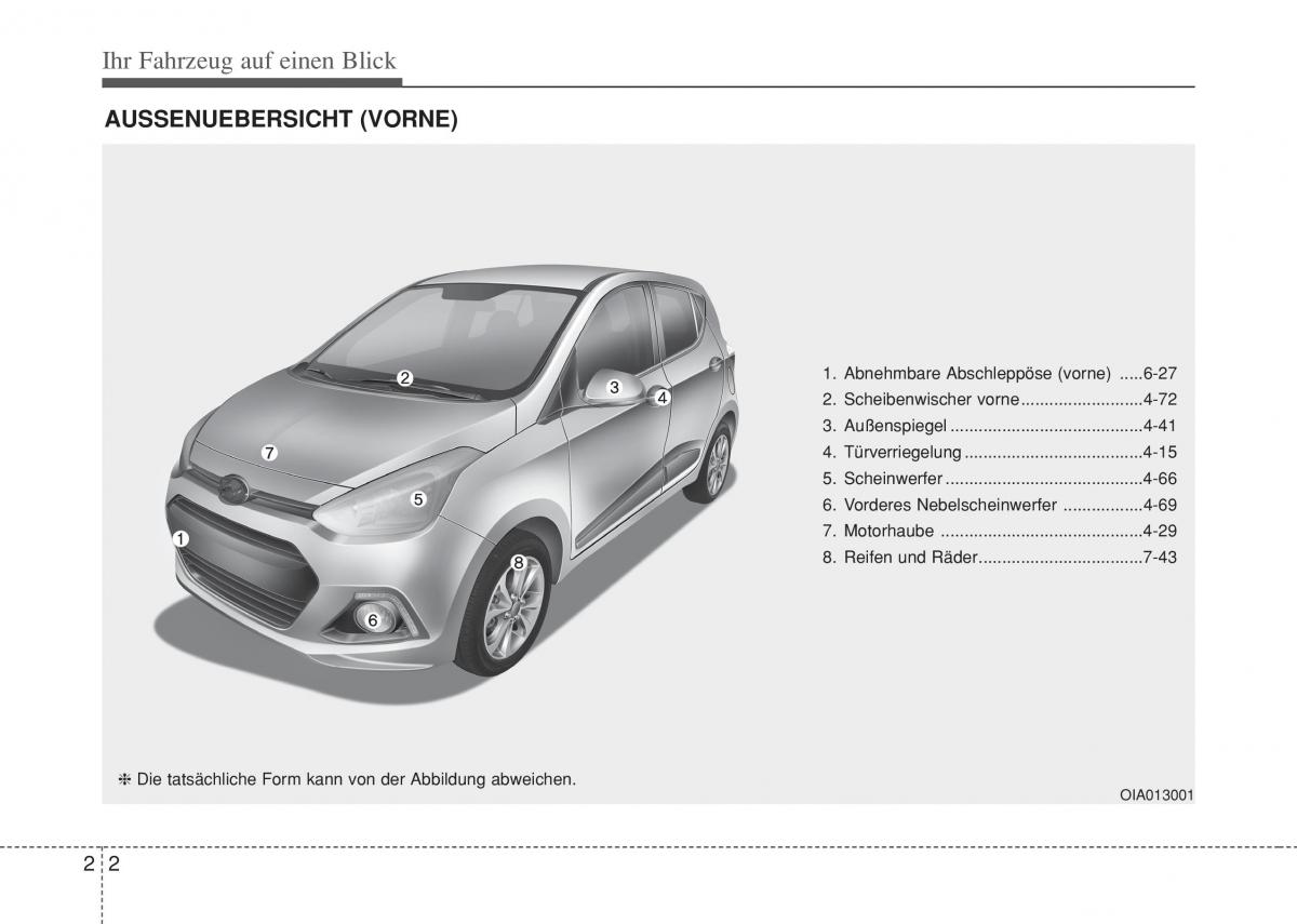 Hyundai i10 II 2 Handbuch / page 14