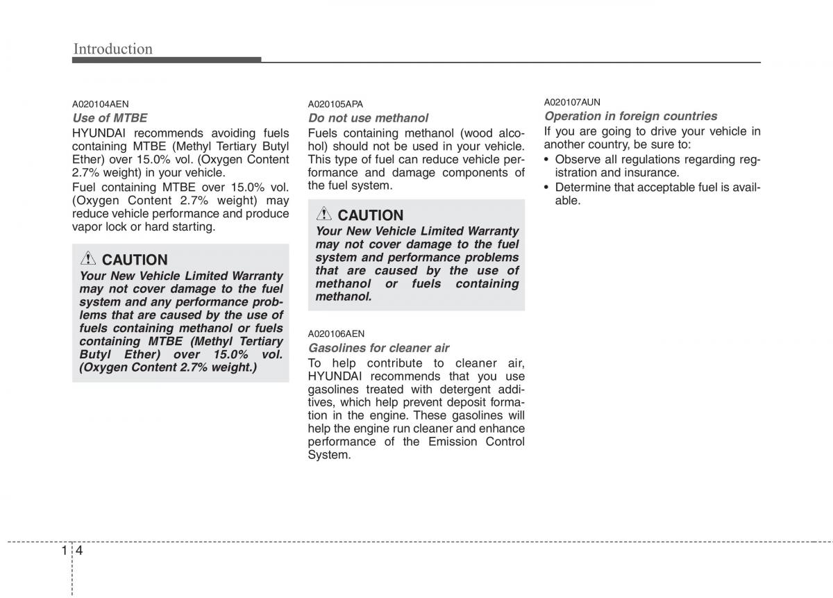 Hyundai i10 I 1 owners manual / page 11