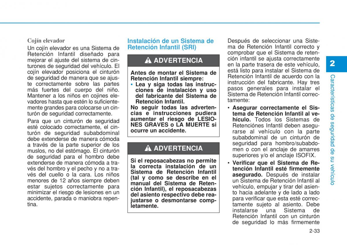 Hyundai i20 II 2 manual del propietario / page 63