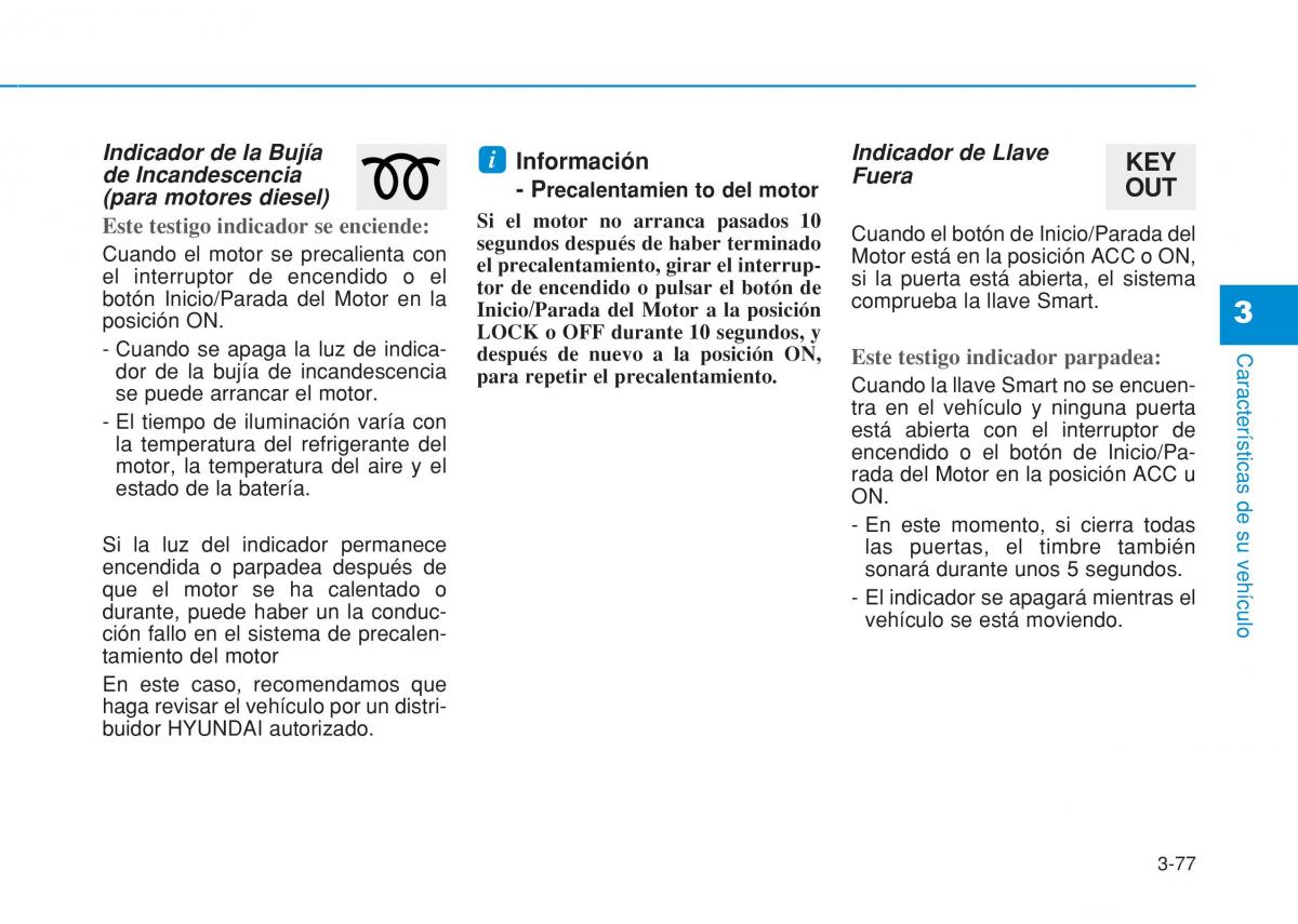 Hyundai i20 II 2 manual del propietario / page 169