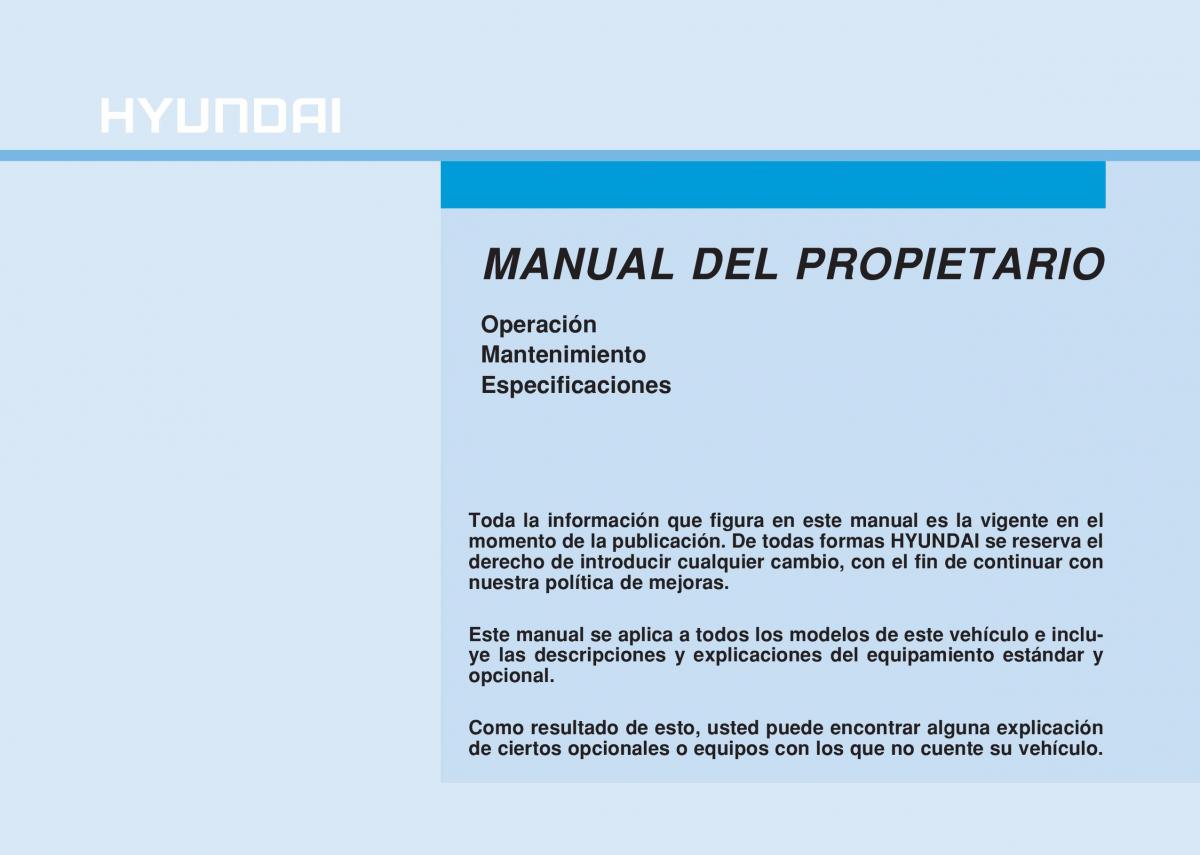Hyundai i20 II 2 manual del propietario / page 1