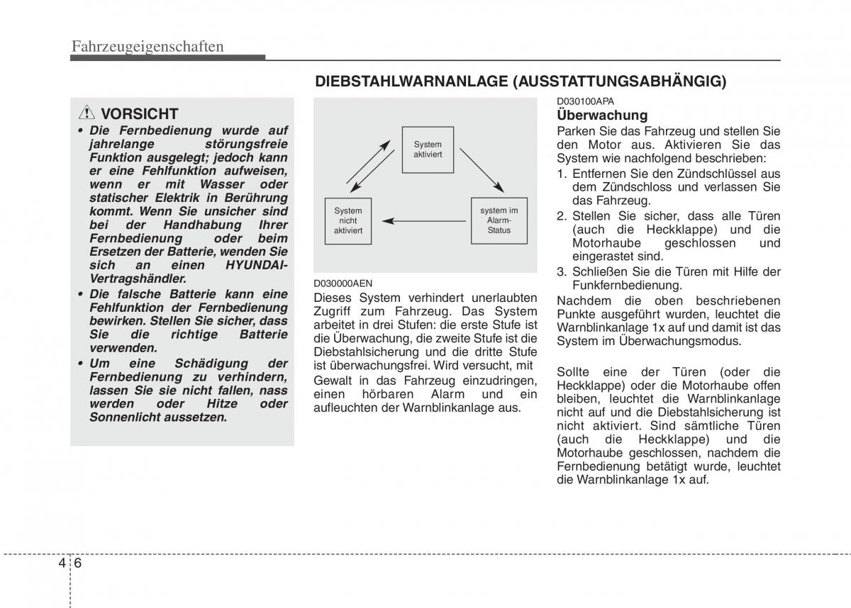 Hyundai i10 I 1 Handbuch / page 75